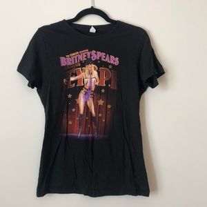 Vintage Britney Spears Circus Tour Tee